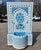Just arrived! Turquoise and white handmade Moroccan mosaic tile fountain made in Marrakech, Morocco. This amazing fountain...