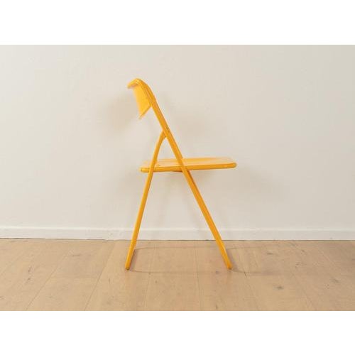 Ted Folding Chairs from Niels Gammelgaard, Set of 6 For Sale - Image 4 of 11