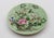 Later 19th Century Japanese "Nabeshina" Enamelled Celadon Porcelain Plate For Sale - Image 4 of 4