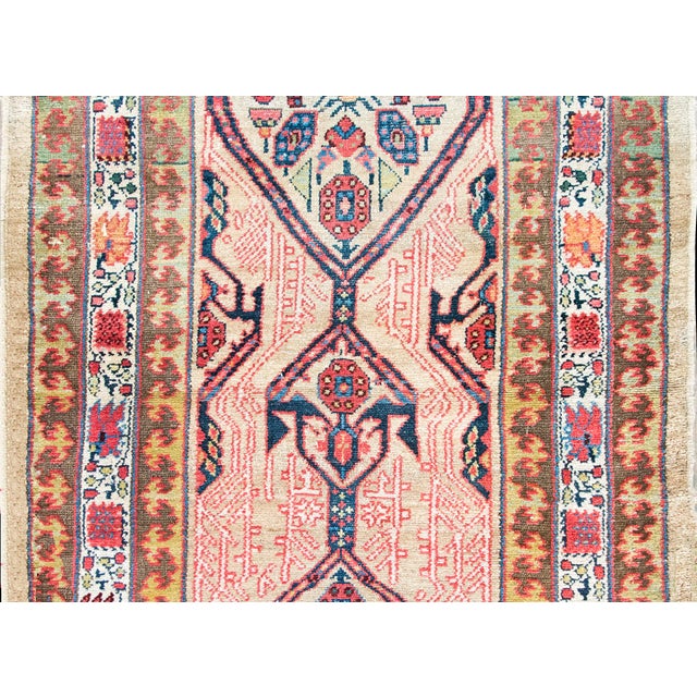 Textile Early 20th Century Persian Serab Rug For Sale - Image 7 of 14