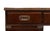 Wood Mahogany Campaign Desk from N. Norton LTD, England, 1930s For Sale - Image 7 of 11
