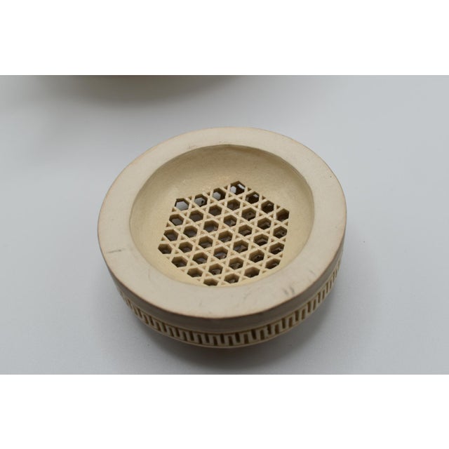 Japanese Satsuma Tripod Flower Censer Meiji Period For Sale - Image 14 of 14