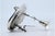 Metal Silver Toothpick Holder For Sale - Image 7 of 9