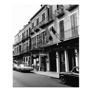 1966 New Orleans French Quarter Photograph by Don Ware