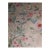 Vintage 90s Pink Floral Motif Wallpaper For Sale
