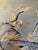 Vintage Abstract Seascape Oil Painting For Sale - Image 4 of 11