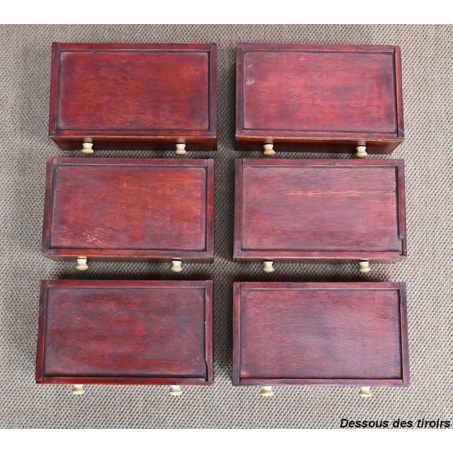 Small Mahogany Chest of Drawers, 1960 For Sale - Image 15 of 18