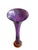 Late 20th Century Late 20th Century Post Modern Signed Hand Blown Purple Art Glass Vase For Sale - Image 5 of 15