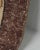 1970s Vintage Handmade Wool Cotton Brown Area Rug For Sale - Image 9 of 12