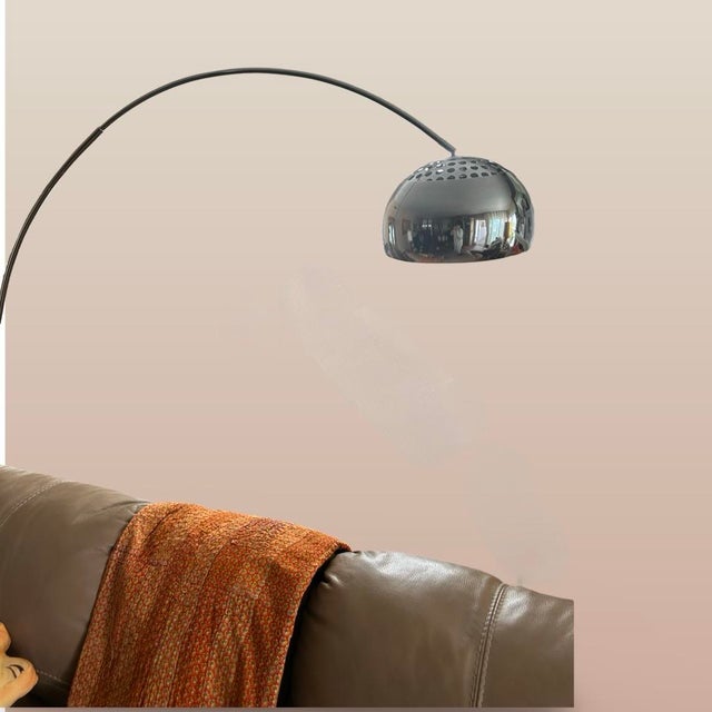 Designer floor lamp from custom design store in Costa Mesa, CA. We loved this lamp for its design features, it is classic...