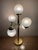 Vintage Five-Globe Brass Sculptural Table Lamp For Sale In New York - Image 6 of 10