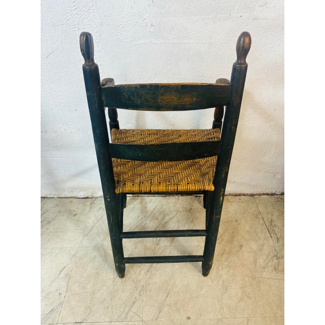 American Antique American High Chair For Sale - Image 3 of 11