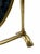 Metal Adjustable Table-Top Mirror with Brass Frame, Italy, 1950s For Sale - Image 7 of 9