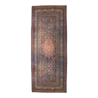 Early 20th Century Persian Malayer Rug For Sale