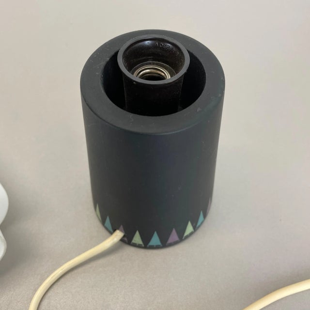 Swedish Glass and Wood Cone Table Light from Hans-Agne Jakobsson, Markaryd, 1960s For Sale - Image 16 of 17