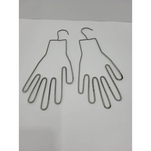 Vintage Wire Glove Form Display Hangers Topiary Store Sculpture Art Shapes I love these glove wire forms, they are so...