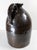 19th Century 19th Century American Stoneware Albany Slip Glaze Jug, w.m.e. Warner West Troy For Sale - Image 5 of 11