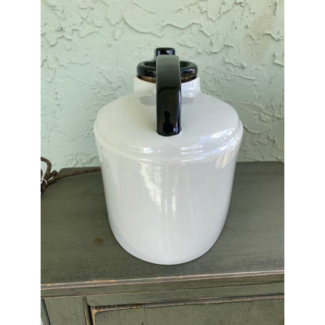Metal Vintage Hankscraft Model 1082 Art Deco Automatic Electric Steam Vaporizer Humidifier For Sale - Image 7 of 10