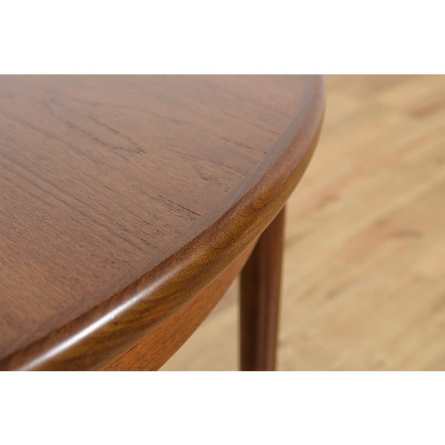 Mid-Century Round Teak Fresco Dining Table from G-Plan, United Kingdom, 1960s For Sale - Image 13 of 18