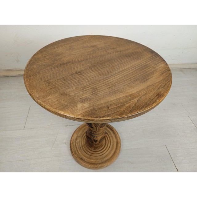 Side Table attributed to Charles Dudouyt, 1940s For Sale - Image 6 of 13