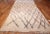Moroccan Nazmiyal Collectin Vintage Shag Berber Moroccan Beni Ourain Rug For Sale - Image 3 of 7