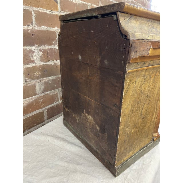 Wood 18th Century French Tabernacle Altar Cabinet For Sale - Image 7 of 7