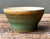 Vintage Studio Pottery Green Bowl For Sale - Image 9 of 13