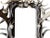 Late 19th Century Large Antler Mirror, Rustic Trophy-Style Wall Mirror For Sale - Image 4 of 8