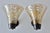 Late 20th Century Mauri Almari Style Champagne Glass Bronze Finish Tea Candle Wall Sconces-a Pair For Sale - Image 15 of 15