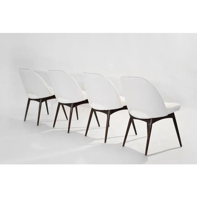 Dining Set by Adrian Pearsall for Craft Associates, 1950s For Sale - Image 11 of 13