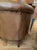 Camel Leather Club Chairs, 1990s, Set of 2 For Sale - Image 4 of 15