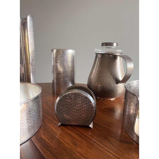 Vintage Table Accessories Set by Renzo Cassetti, 1960s For Sale - Image 3 of 14