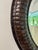 Maitland - Smith 1980s Coconut Shell Round Mirror For Sale - Image 4 of 11