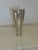 Contemporary Nambe Studio Vase Silver Metal Alloy Model 6070 1994 For Sale - Image 3 of 9