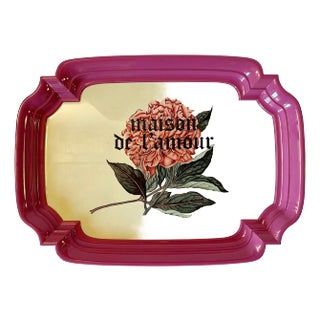 GUCCI Maison De L'Amour Tray For Sale