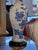 Mid 20th Century Chinese Blue and White Porcelain Lamps - a Pair For Sale - Image 11 of 14