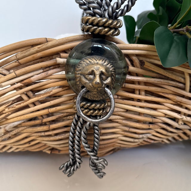 Wanderlust woven basket. Escape to an island side oasis with intricate details and timeless sophistication. This basket...