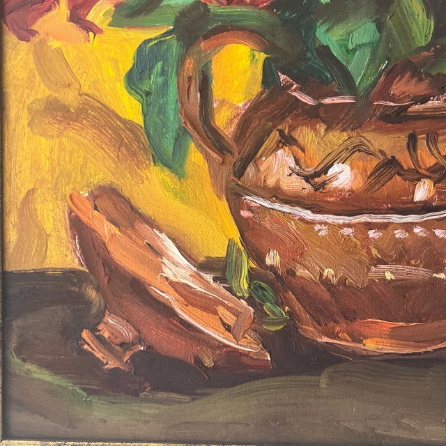 2000 - 2009 2000s Oil on Canvas Still Life Painting by Liviu Hancu Framed For Sale - Image 5 of 8