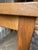 1950s Vintage Farmhouse Dining Table in Oak, 1950 For Sale - Image 5 of 18