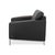 Black Leather 1200 Armchair from Rolf Benz For Sale - Image 13 of 15