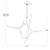 Regina Andrew Traveler Steel Chandelier, Natural Brass For Sale In Detroit - Image 6 of 7