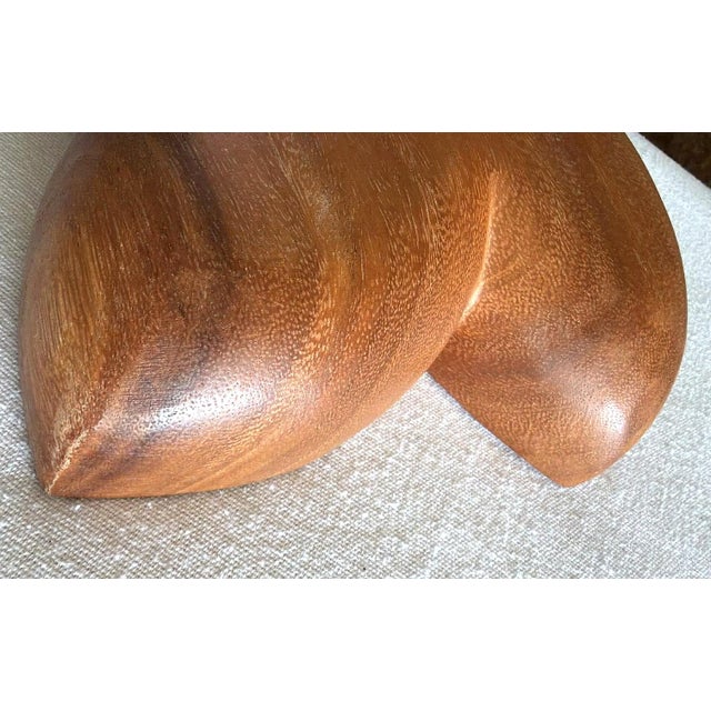 Vintage Blair of Honolulu Monkeypod Wood Candy Bowl For Sale - Image 4 of 8