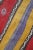 1990s 1990s Red Striped Hand Knotted Rug For Sale - Image 5 of 8