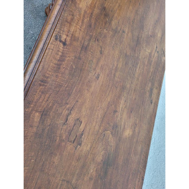 Large Palais Genoa Ceremonial Table, 17th Century For Sale - Image 10 of 18