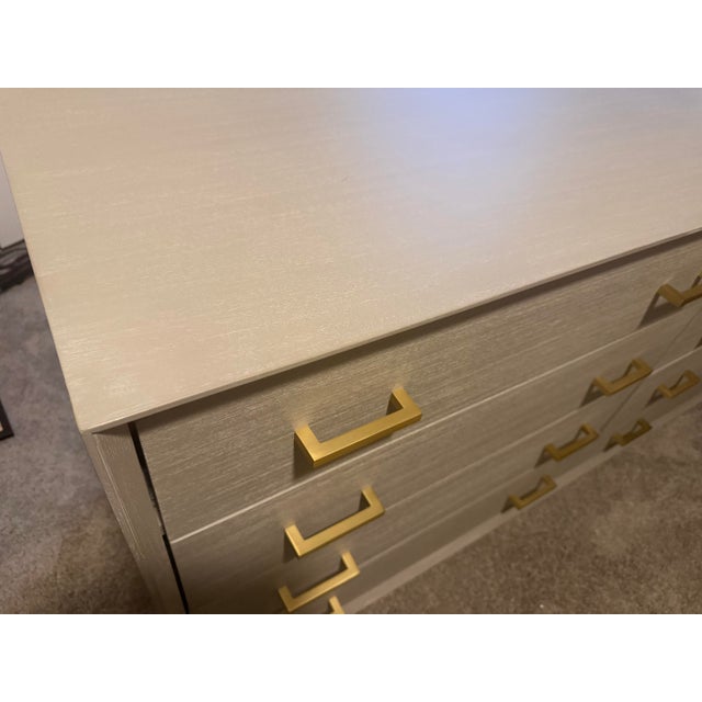 Mitchell Gold + Bob Williams Mitchell Gold + Bob Williams Ming 8-Drawer Mahogany Dresser For Sale - Image 4 of 7