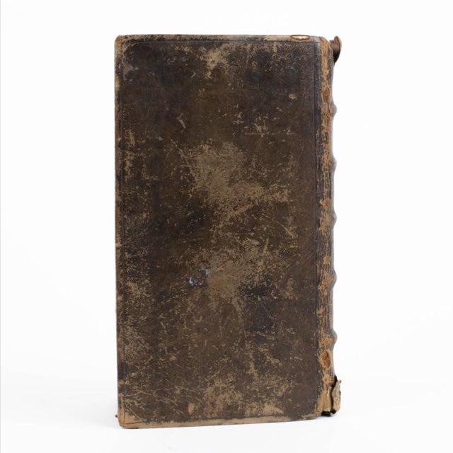 Joannem Jan Opstraet - Theologus Christianus, Sive Ratio Studij Et Vitae, 1698 For Sale In Savannah - Image 6 of 12