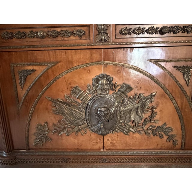 French Provincial 19th-Century French Empire Style Grand Enfilade / Sideboard For Sale - Image 3 of 8