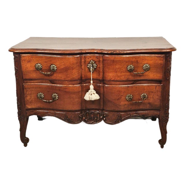 Louis XVI 2 Drawer Commode, Italy Circa 1770 For Sale