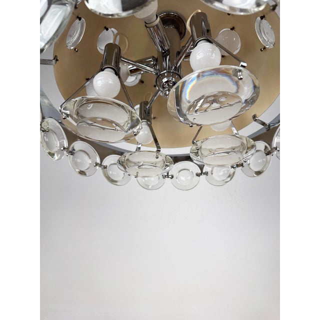 Vintage Pendant Light by Oscar Torlasco for Lumi, Italy, 1970s For Sale - Image 14 of 16