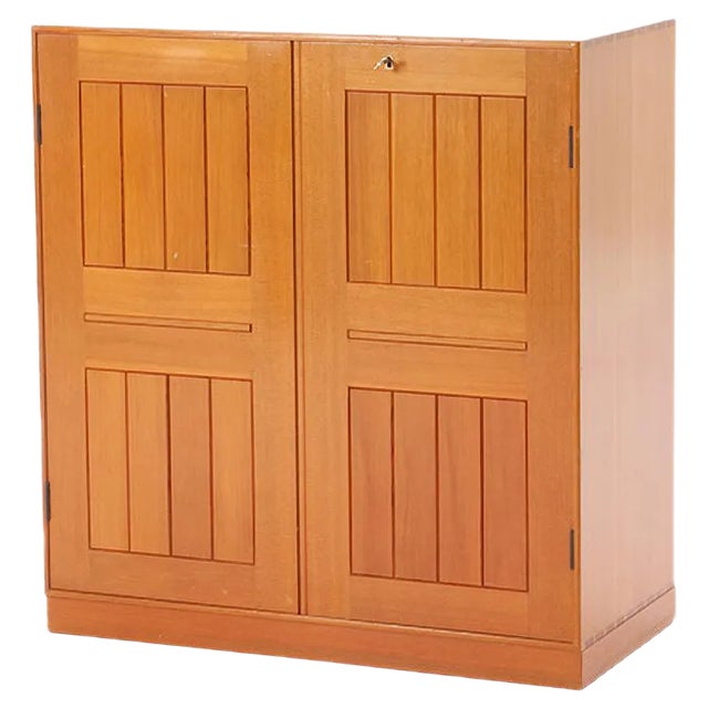 Cabinet by Mogens Koch for Rud. Rasmussen, 1950s For Sale